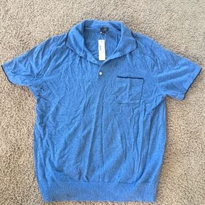J.Crew sweater polo